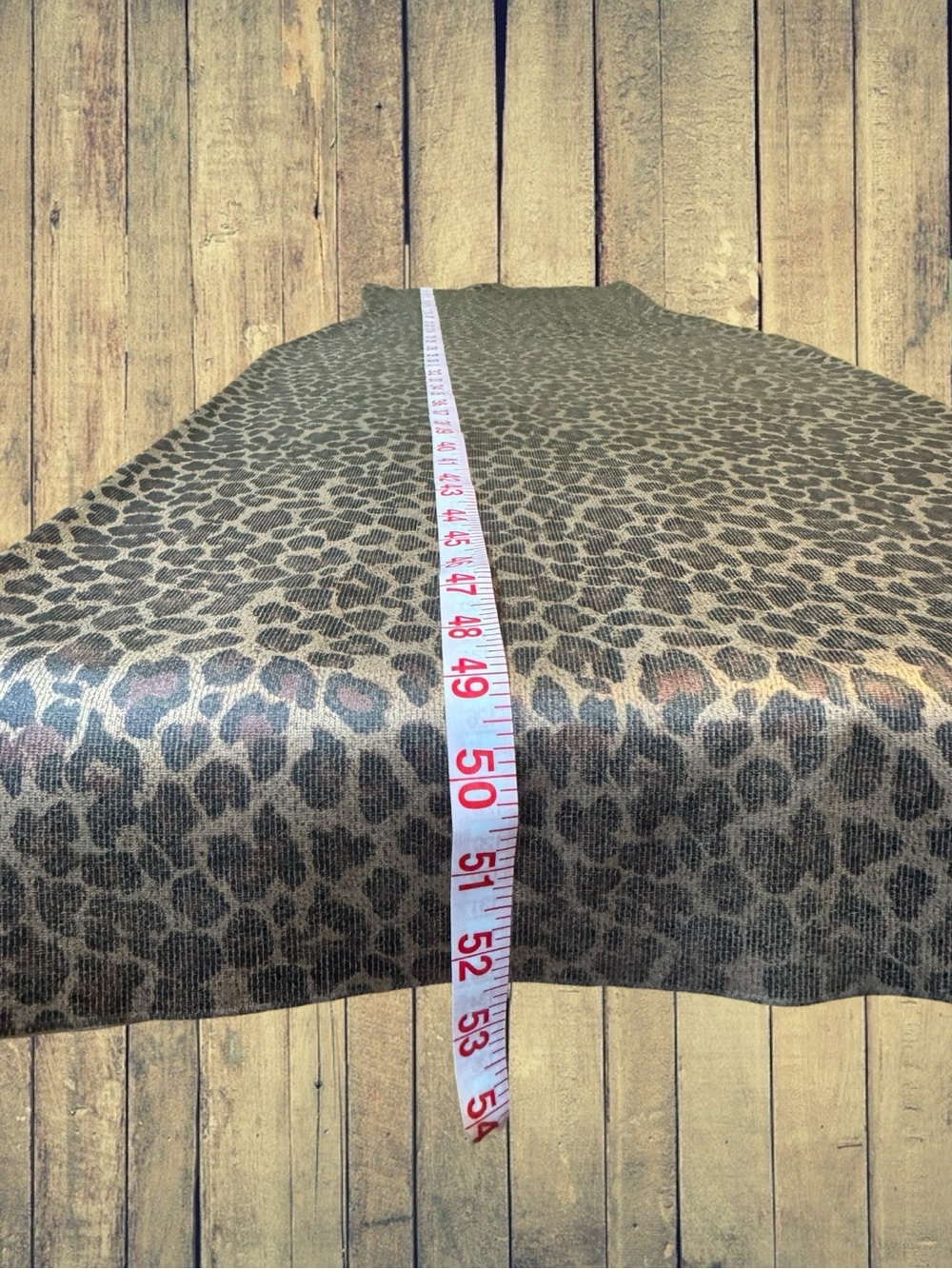 Zara Leopard Print Strappy Foil Knit Midi Animal Print Slip Dress Medium NWT - Picture 8 of 14